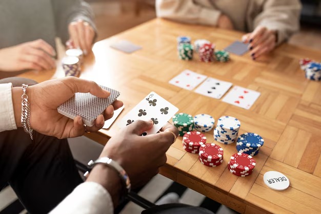 gudang 138 baccarat table with Banker and Player betting options