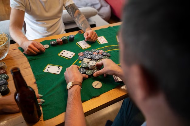 Live dealer at gudang 138 blackjack table with HD camera setup